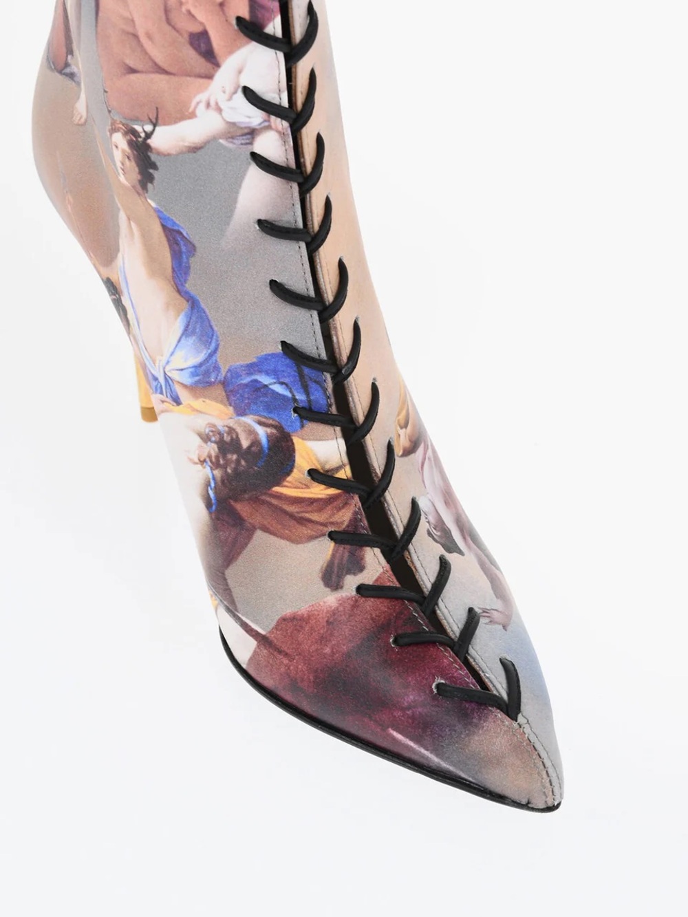 Runway BALMAIN
Ankle Boots
Artistic print leather boots - Picture 7 of 9